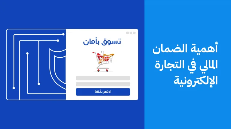 الضمان المالي في التجارة الإلكترونية